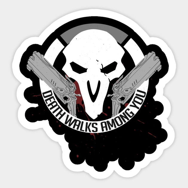 Reapurr Sticker by krovs